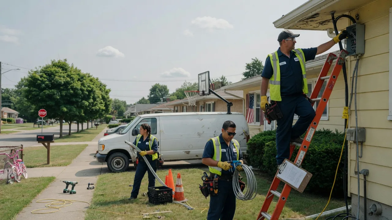 Licensed Electrician in Woodstock, OH near me