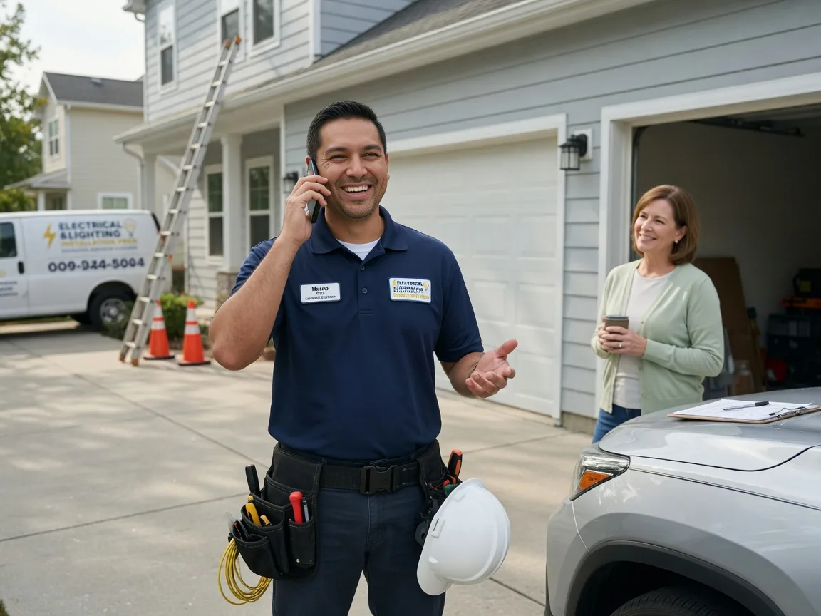 Licensed Electrician Woodstock, OH FAQs
